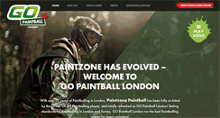 Desktop Screenshot of paintzone.co.uk